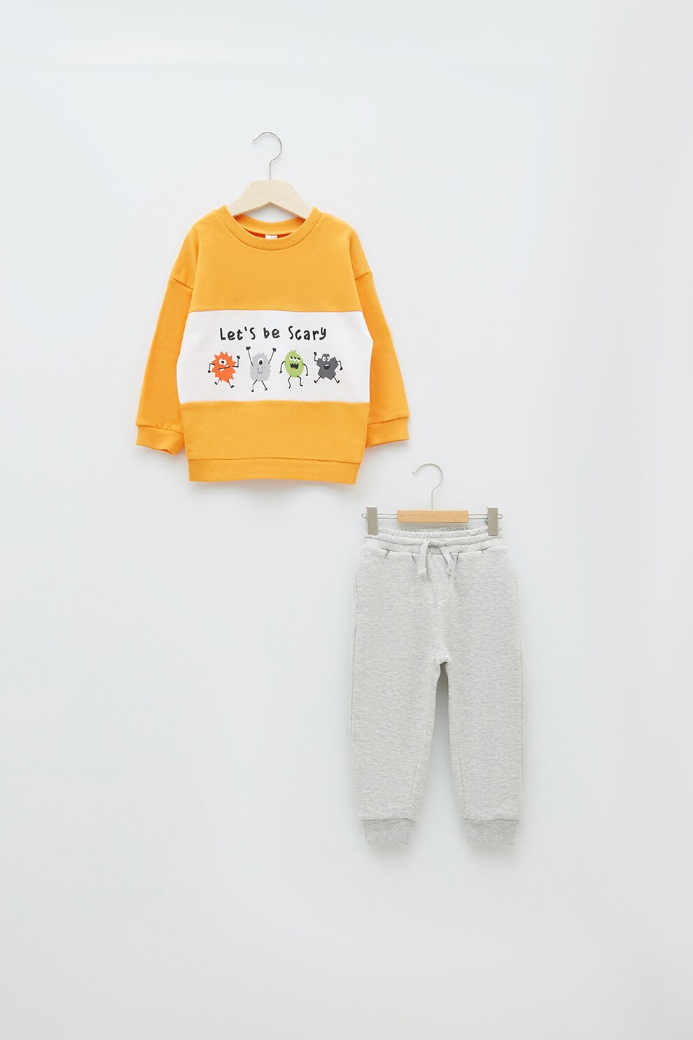 LC WAIKIKI, Trening cu Monsters, galben mustar, gri melange