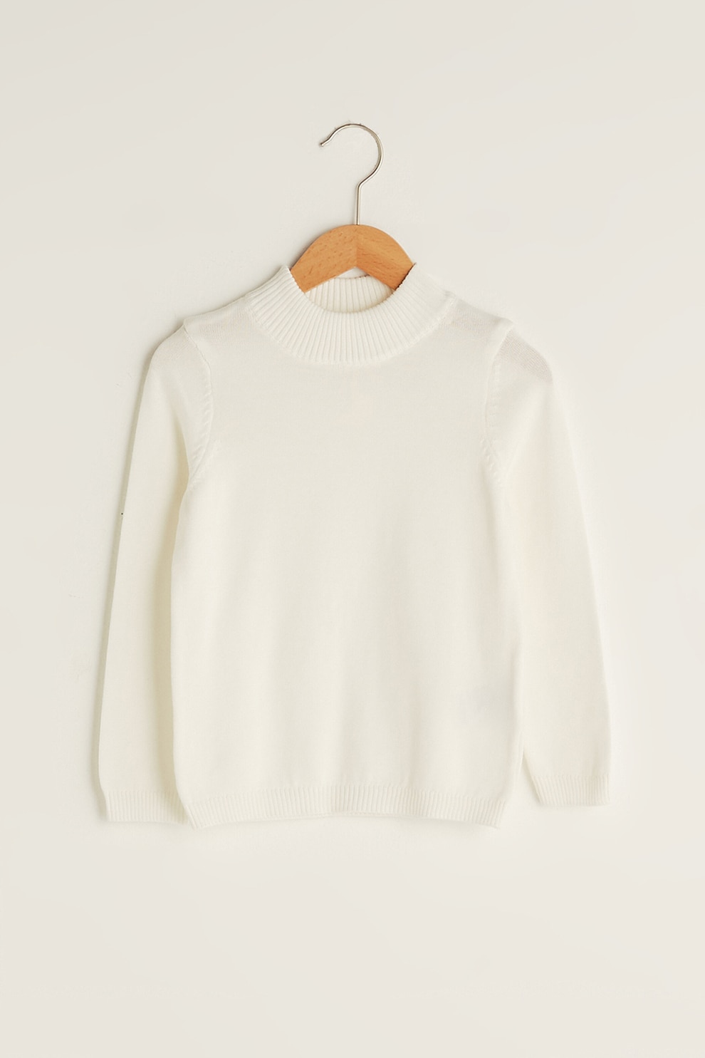 LC WAIKIKI, Pulover tricotat fin, Alb optic