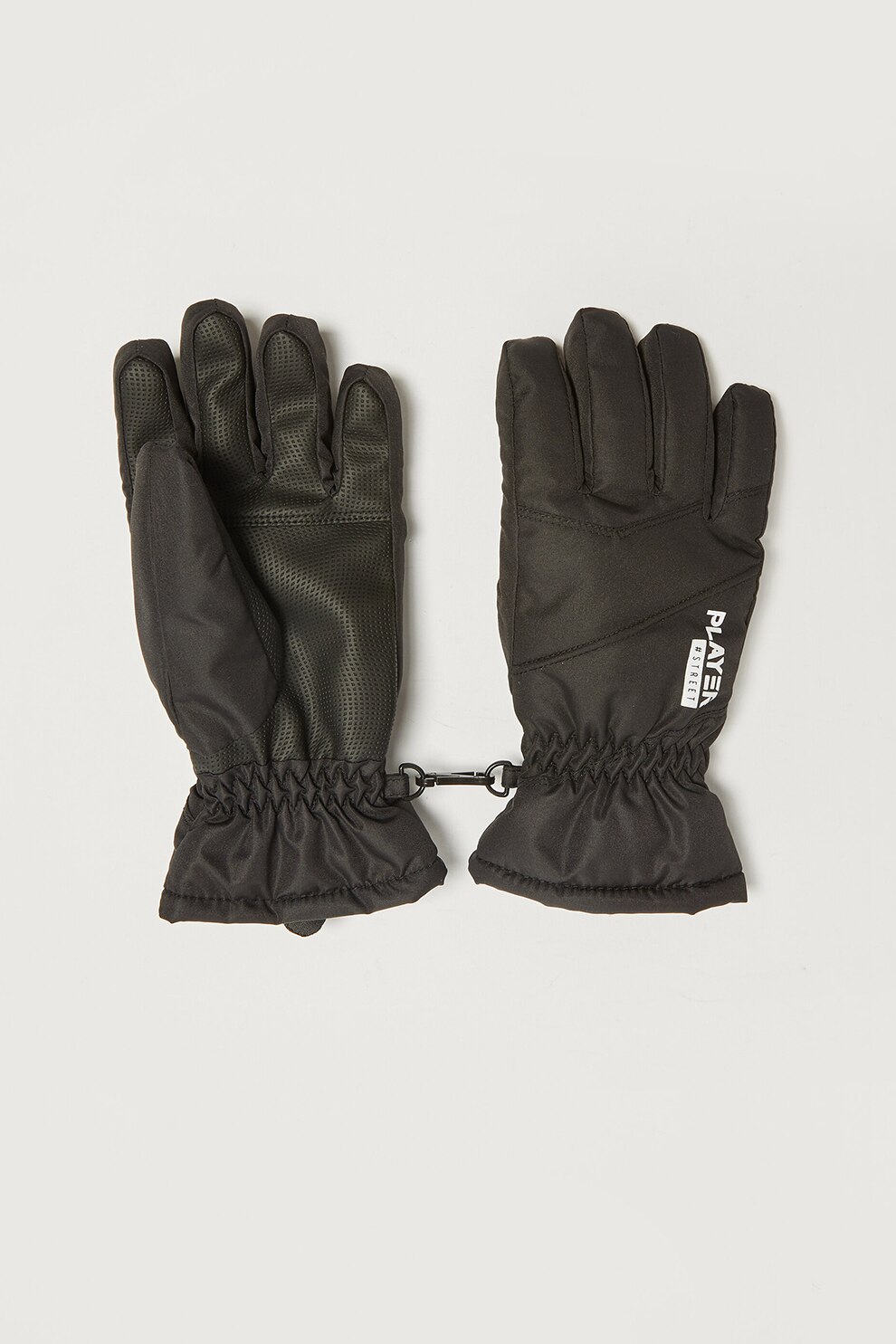 LC WAIKIKI, Manusi cu detaliu cu imprimeu text contrastant, Verde militar