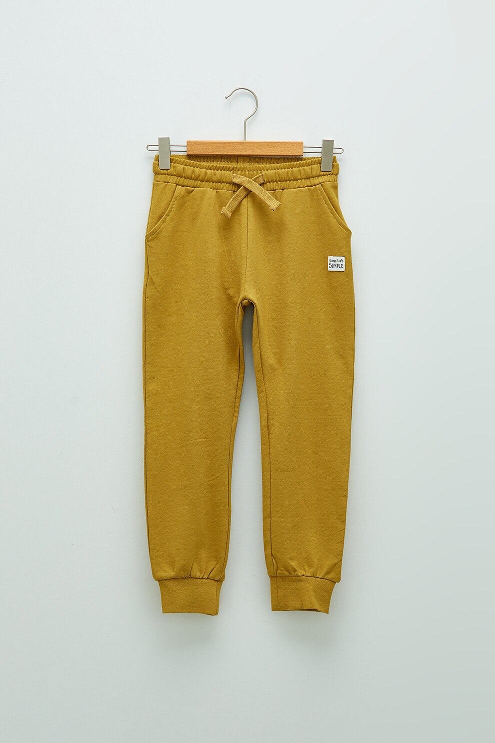 LC WAIKIKI, Pantaloni sport conici cu buzunare oblice, Verde fistic