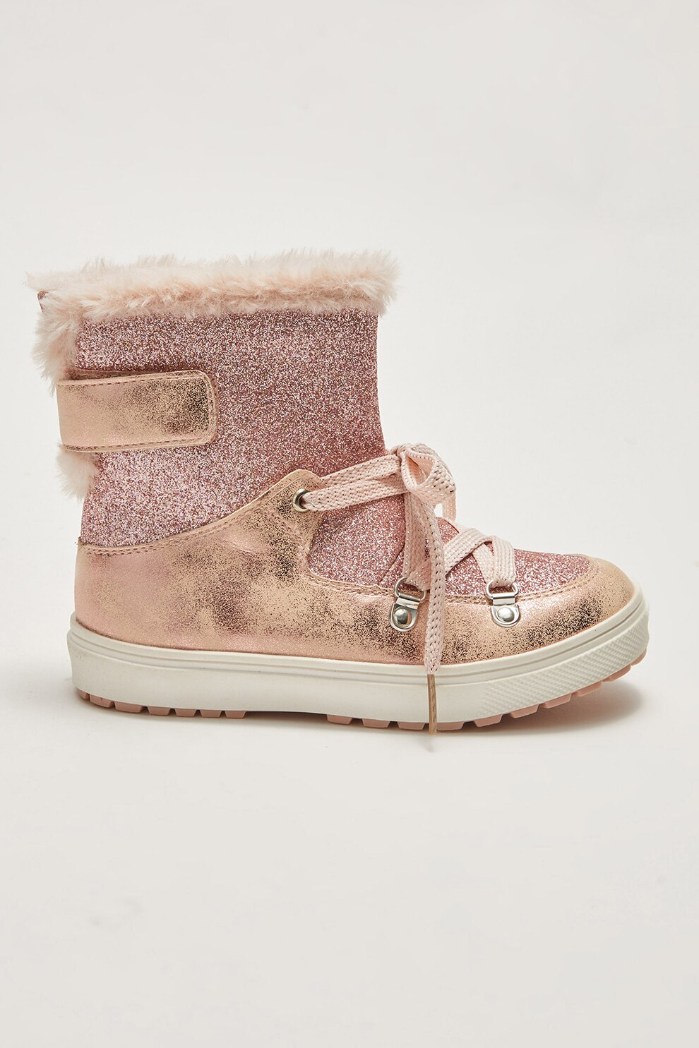 LC WAIKIKI, Ghete cu aspect stralucitor, Roz prafuit/Roz somon