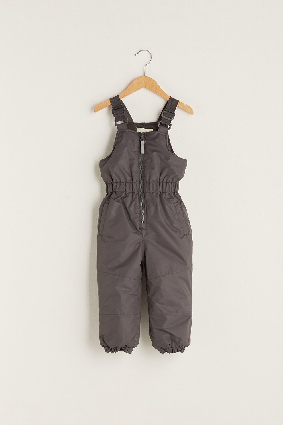 LC WAIKIKI, Geaca cu vatelina si talie elastica, Taupe