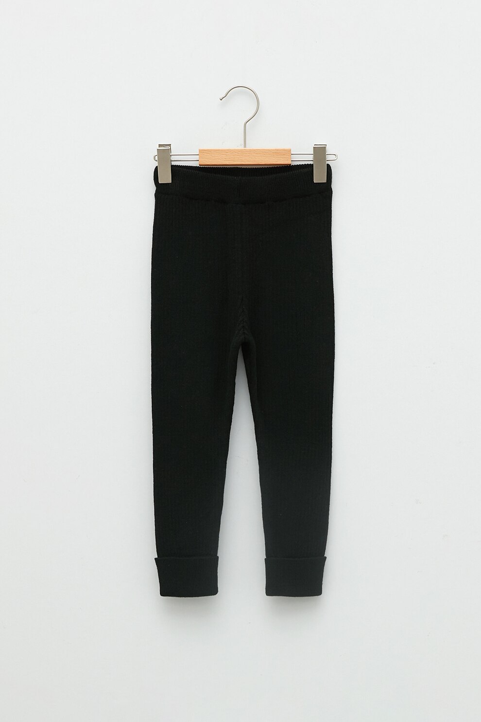 LC WAIKIKI, Pantaloni cu aspect striat, Negru
