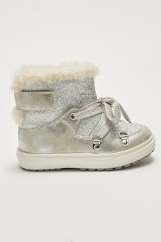 LC WAIKIKI, Ghete cu aspect metalizat, Maro nisip LC WAIKIKI, Ghete cu aspect metalizat, Maro nisip