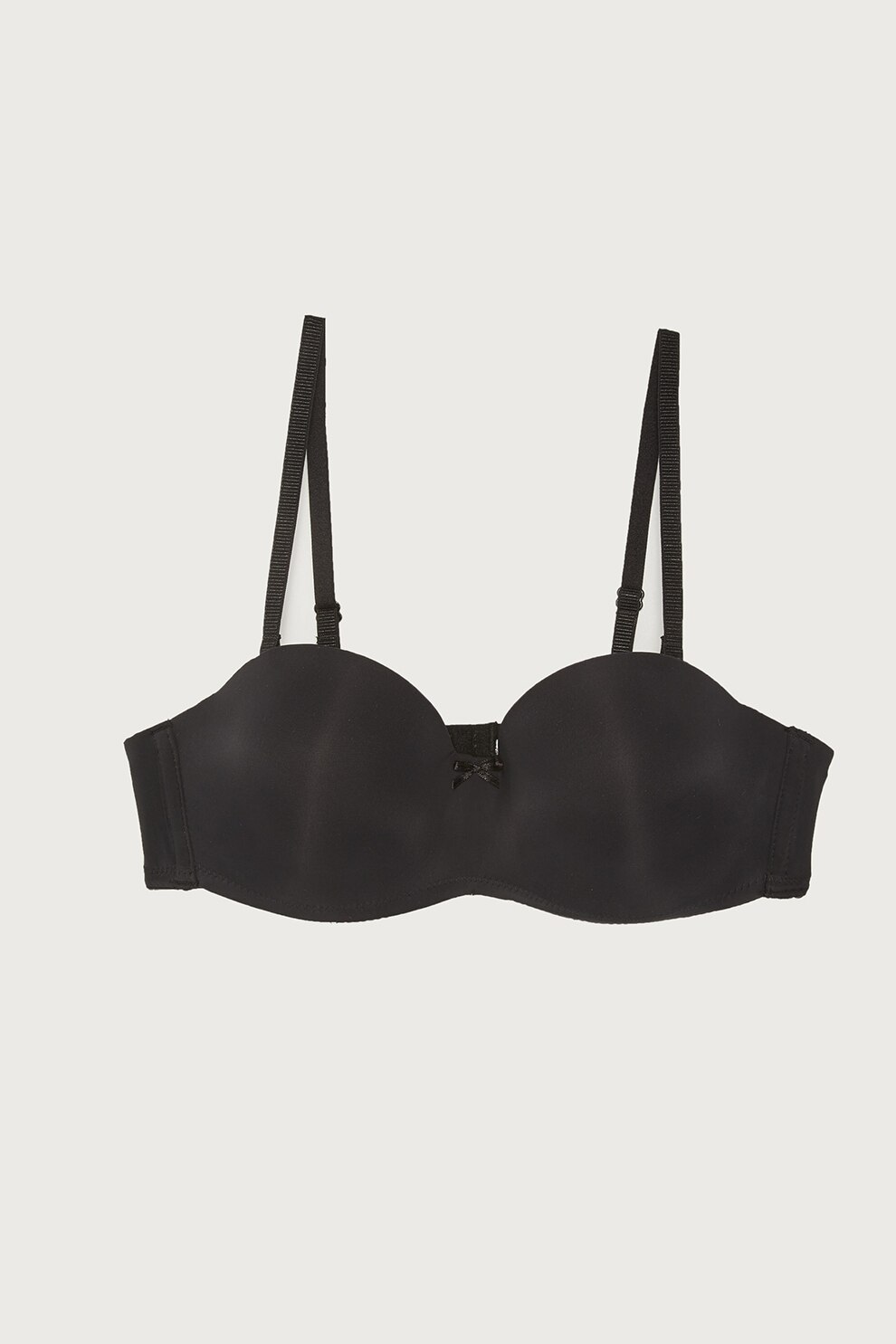 LC WAIKIKI, Sutien cu bretele ajustabile, Negru