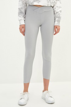 LC WAIKIKI, Colanti cu talie medie, Gri deschis LC WAIKIKI, Colanti cu talie medie, Gri deschis