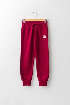 LC WAIKIKI, Pantaloni sport cu buzunare si snur, Corai LC WAIKIKI, Pantaloni sport cu buzunare si snur, Corai