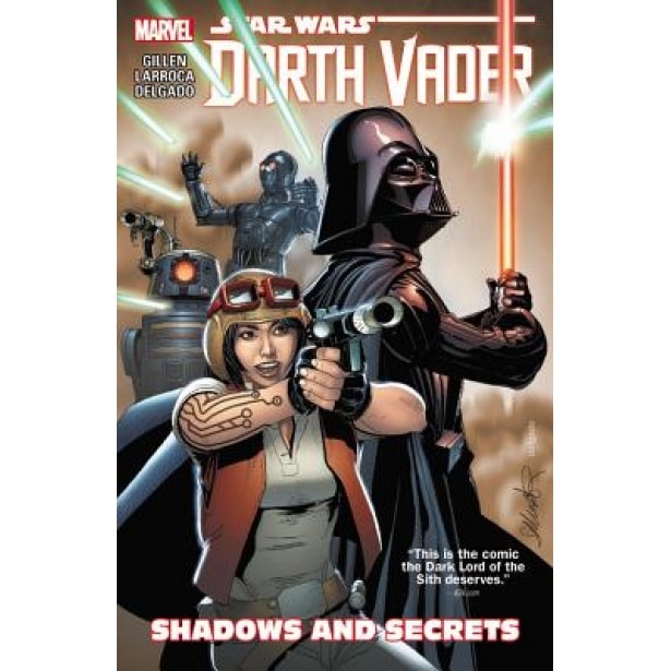 Star Wars: Darth Vader, Volume 2: Shadows and Secrets, Kieron Gillen (Text by (Art/Photo Books))