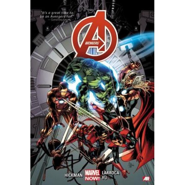 Avengers, Volume 3, Jonathan Hickman (Author)