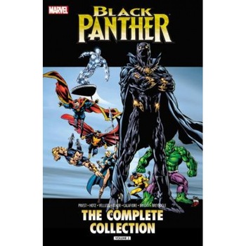 Black Panther: The Complete Collection, Volume 2, Christopher J. Priest (Author) Black Panther: The Complete Collection, Volume 2, Christopher J. Priest (Author)