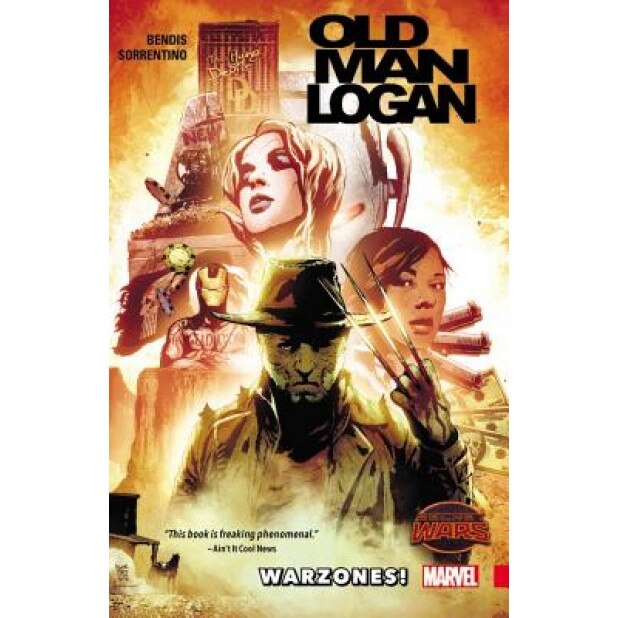 Old Man Logan: Warzones!, Brian Michael Bendis (Author)
