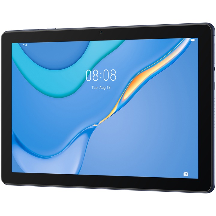 Huawei Matepad T10 tablet, 4 GB RAM, 64 GB, 4G, Wi-Fi, Deepsea Blue