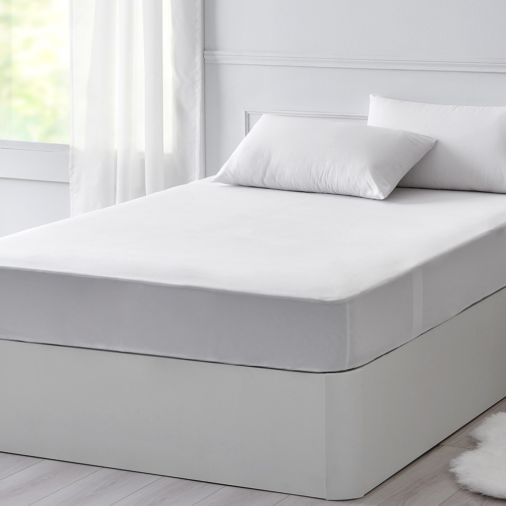 Pikolin Home U2013 Jersey Mattress Protector, 100% Cotton, Waterproof