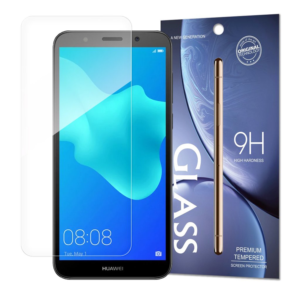 Folie protectie fata 9H pentru Huawei Y5 2018, Hurtel, Sticla