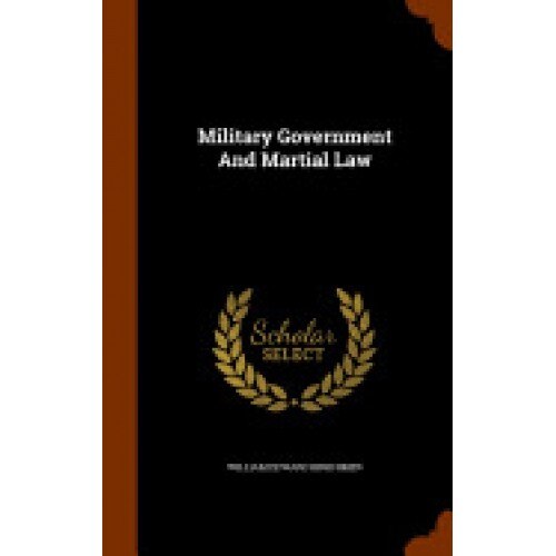 Military Government and Martial Law
