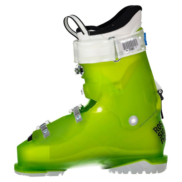 Ghete de schi pentru femei, Rossignol, 24.0, Verde