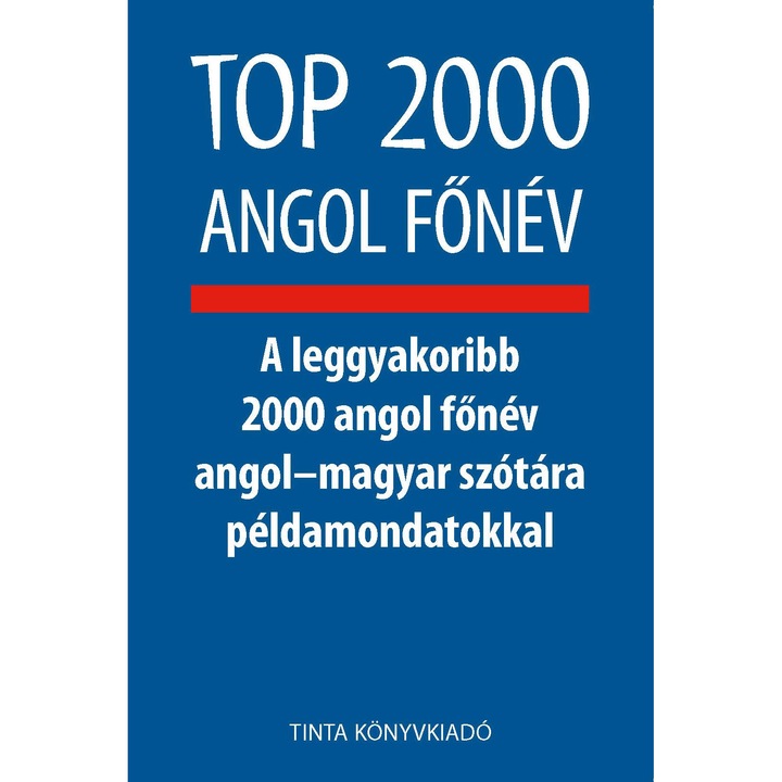 Top 2000 de substantive englezești