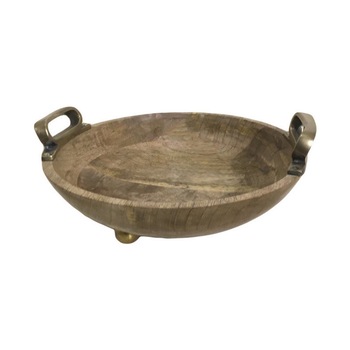 Bol Rustique, Charisma, Lemn, 25X25X10 Bol Rustique, Charisma, Lemn, 25X25X10