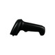 Cititor de coduri de bare, coduri de bare 1D, 300 de scanari/secunda, comunicare Bluetooth si 2,4 GHz, raza de actiune Bluetooth pana la 10 m, radio pana la 100 m, scanare manuala, IP54, negru, memorie pentru pana la 100.000 de coduri, HDWR, HD77