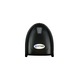 Cititor de coduri de bare, coduri de bare 1D, 300 de scanari/secunda, comunicare Bluetooth si 2,4 GHz, raza de actiune Bluetooth pana la 10 m, radio pana la 100 m, scanare manuala, IP54, negru, memorie pentru pana la 100.000 de coduri, HDWR, HD77