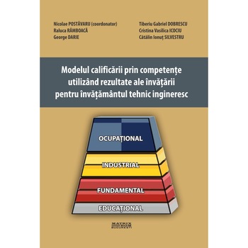 Modelul calificarii prin competente, utilizand rezultate ale invatarii pentru invatamantul tehnic ingineresc, Nicolae Postavaru (coord), Tiberiu Gabriel Dobrescu, Raluca Ramboaca, Cristina Vasilica Icociu, George Darie, Catalin Ionut Silvestru Modelul calificarii prin competente, utilizand rezultate ale invatarii pentru invatamantul tehnic ingineresc, Nicolae Postavaru (coord), Tiberiu Gabriel Dobrescu, Raluca Ramboaca, Cristina Vasilica Icociu, George Darie, Catalin Ionut Silvestru