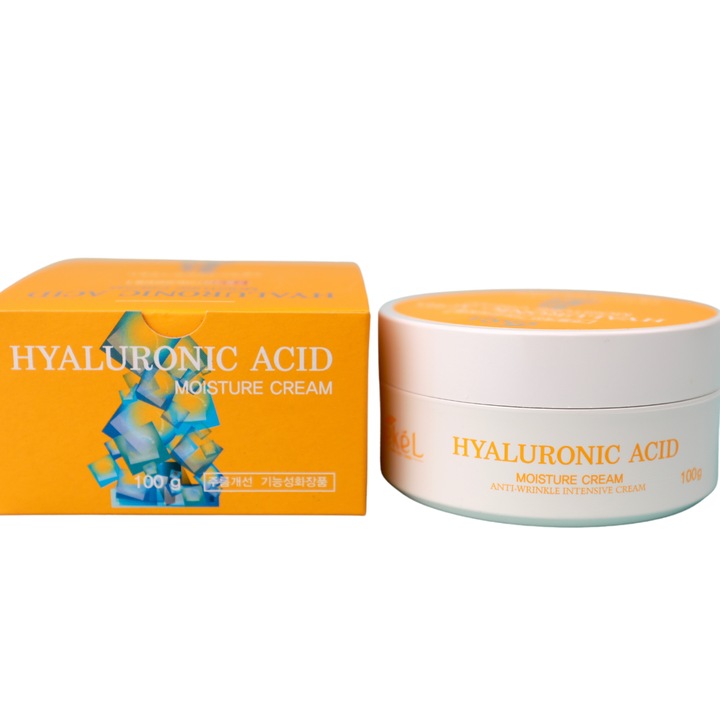 Crema de fata hidratanta, cu acid hialuronic, Ekel (100ML)
