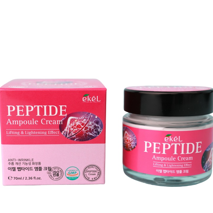 Crema de fata intens hidratanta si reparatoare, cu peptide , Ekel (70ml)
