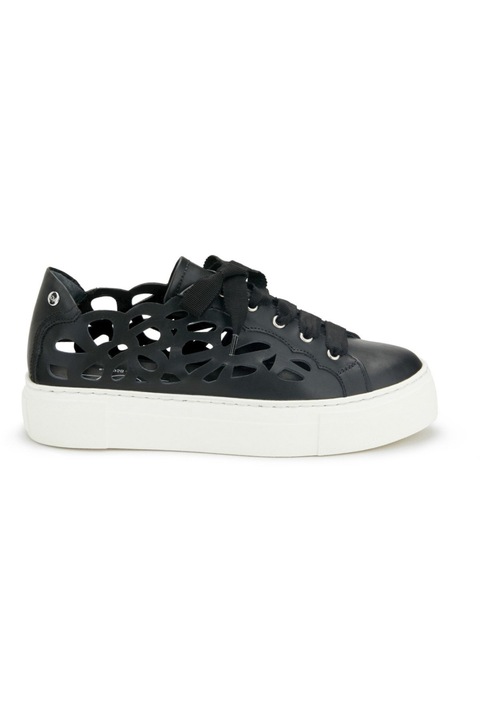 Pantofi dama, Attilio Giusti Leombruni, Mandi Nero Milk, Piele naturala, Negru