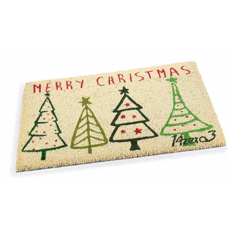 Covoras intrare Merry Christmas 2, 60 x 40 cm