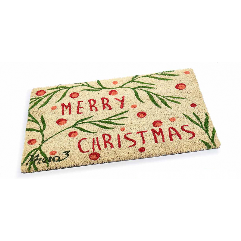 Covoras intrare Merry Christmas 1, 60 x 40 cm