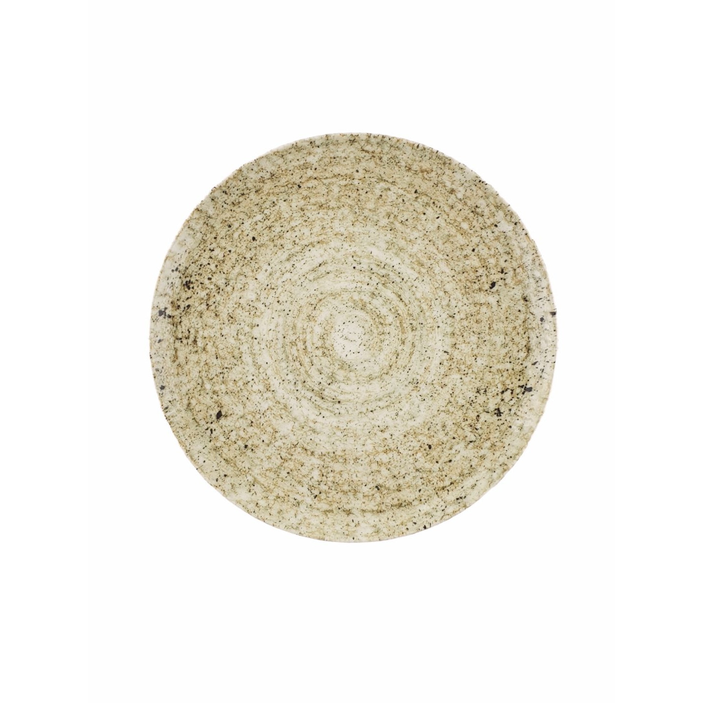 Set de farfurii intinse , 6 piese , Apulum , Salt & Pepper , portelan
