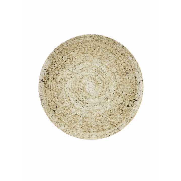 Set de farfurii intinse , 6 piese , Apulum , Salt & Pepper , portelan