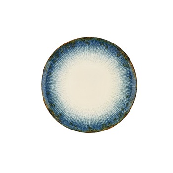 Set de farfurii intinse , 6 piese , Apulum , Tessa Blue , portelan Set de farfurii intinse , 6 piese , Apulum , Tessa Blue , portelan