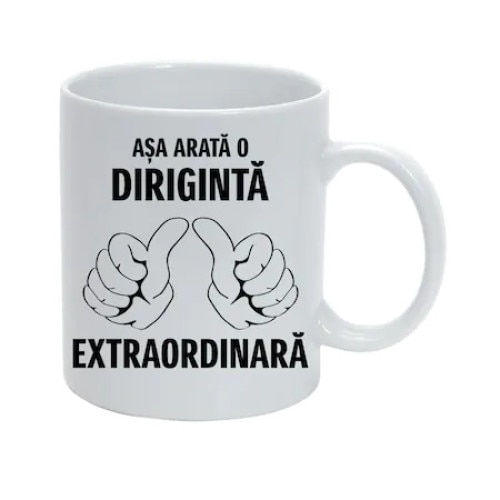 Cana personalizata cu mesaj 