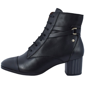 Ghete dama, din piele naturala, marca Pikolinos, W1Z-8838-01-Q-21, negru, Negru Ghete dama, din piele naturala, marca Pikolinos, W1Z-8838-01-Q-21, negru, Negru