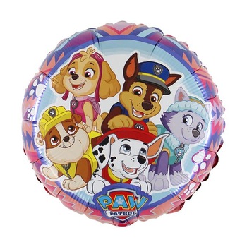 Balon folie, Paw Patrol Adventure, 45 cm, multicolor Balon folie, Paw Patrol Adventure, 45 cm, multicolor