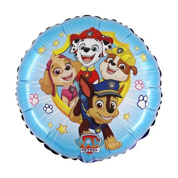 Balon folie, Paw Patrol Action, 45 cm, multicolor Balon folie, Paw Patrol Action, 45 cm, multicolor