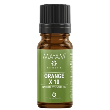 Ulei esential de Portocale X10, 10 ml MAYAM Ulei esential de Portocale X10, 10 ml MAYAM