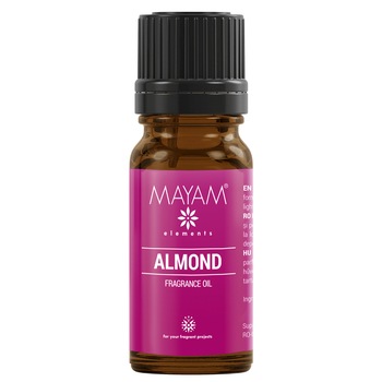 Parfumant Almond, 10 ml, MAYAM Parfumant Almond, 10 ml, MAYAM