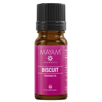 Parfumant Biscuit, 10 ml, MAYAM Parfumant Biscuit, 10 ml, MAYAM