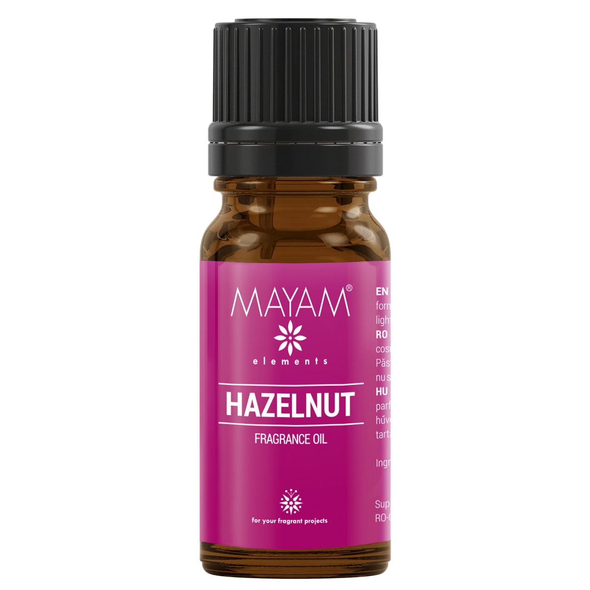 Parfumant Hazelnut, 10 ml, MAYAM