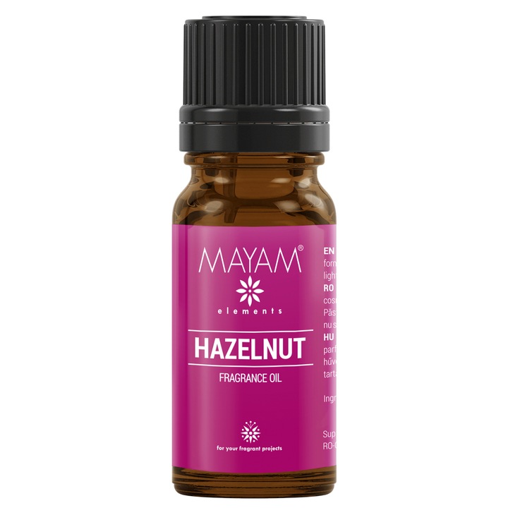 Mogyoró parfüm, 10 ml, MAYAM