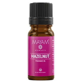 Parfumant Hazelnut, 10 ml, MAYAM Parfumant Hazelnut, 10 ml, MAYAM