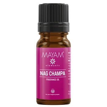 Parfumant Nag Champa, 10 ml, MAYAM Parfumant Nag Champa, 10 ml, MAYAM