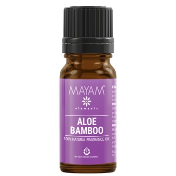 Parfumant natural Aloe Bambus, 10 ml, MAYAM Parfumant natural Aloe Bambus, 10 ml, MAYAM