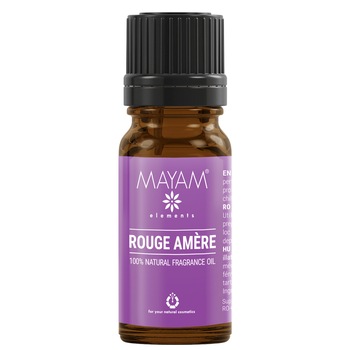 Parfumant natural Rouge Amère, 10 ml, MAYAM Parfumant natural Rouge Amère, 10 ml, MAYAM
