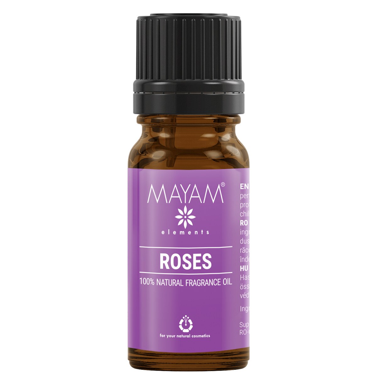 Parfumant natural Roses,10 ml, MAYAM