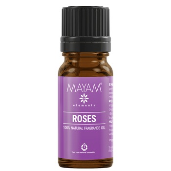 Parfumant natural Roses,10 ml, MAYAM Parfumant natural Roses,10 ml, MAYAM