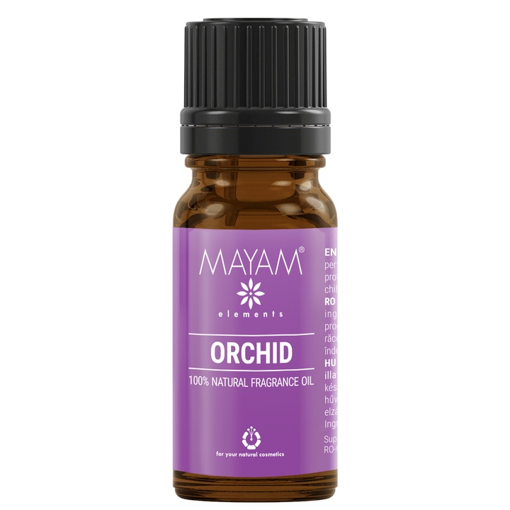 Természetes parfüm Orchid, 10 ml, MAYAM