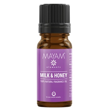Parfumant natural Milk & Honey, 10 ml, MAYAM Parfumant natural Milk & Honey, 10 ml, MAYAM